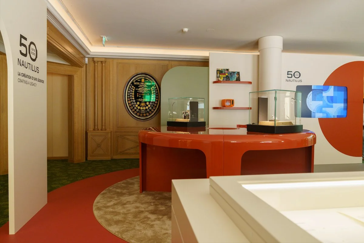Experience: Nautilus 50th Anniversary Exhibition at the Patek